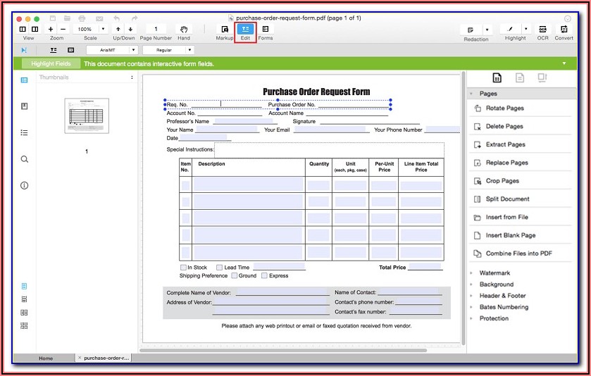 Software To Create Fillable Forms