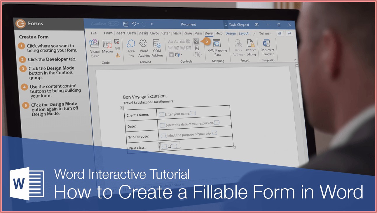 Software To Make Fillable Forms