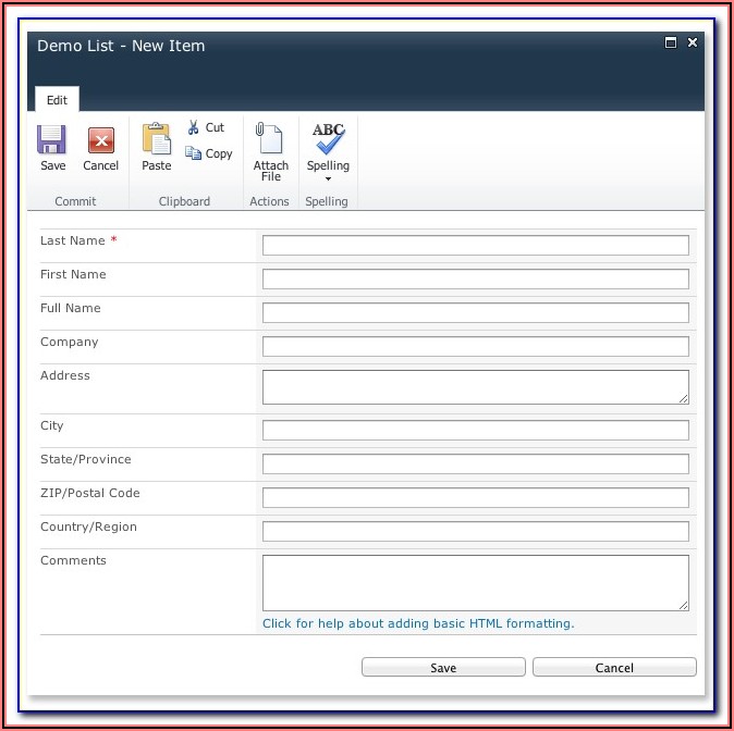 Submit Pdf Form Data To Sharepoint List
