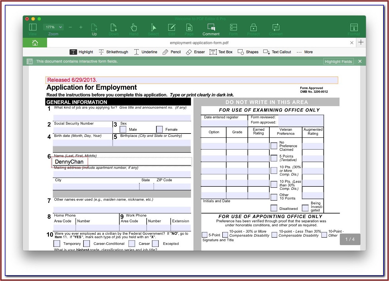 Turn Pdf Into Fillable Form Online