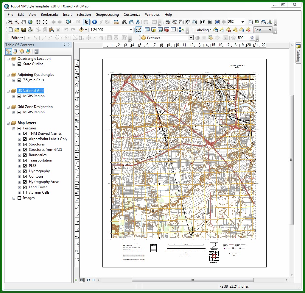 Usgs Topo Map Software
