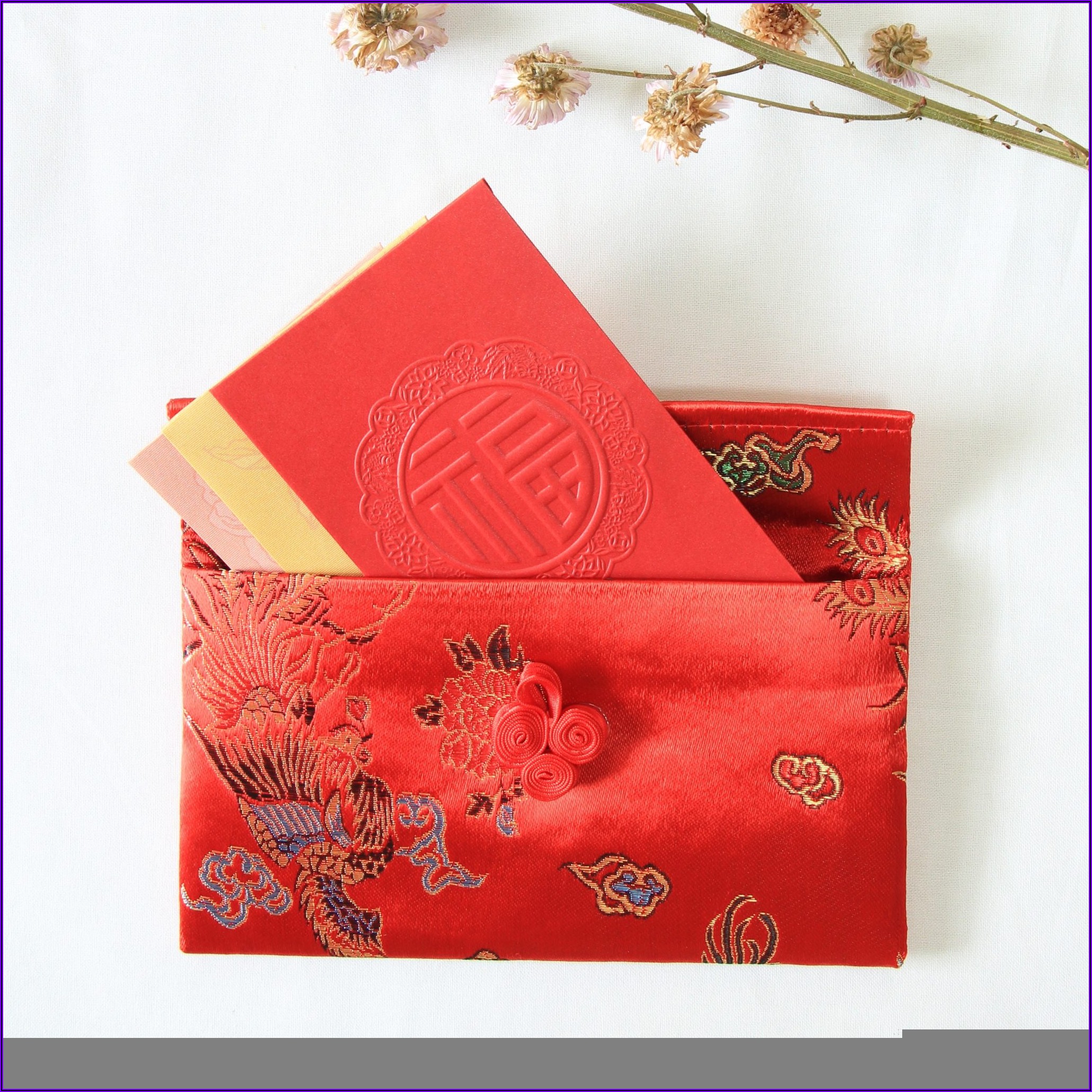 Vietnamese Wedding Gift Red Envelope