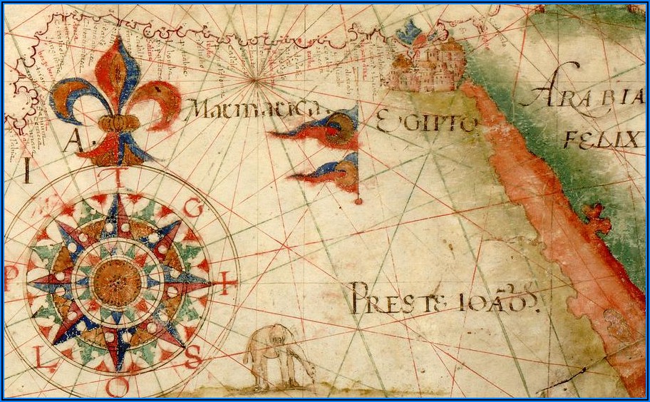 Antique Nautical Maps