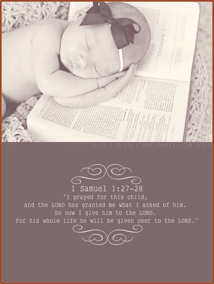 Bible Verses For Pregnancy Announcement