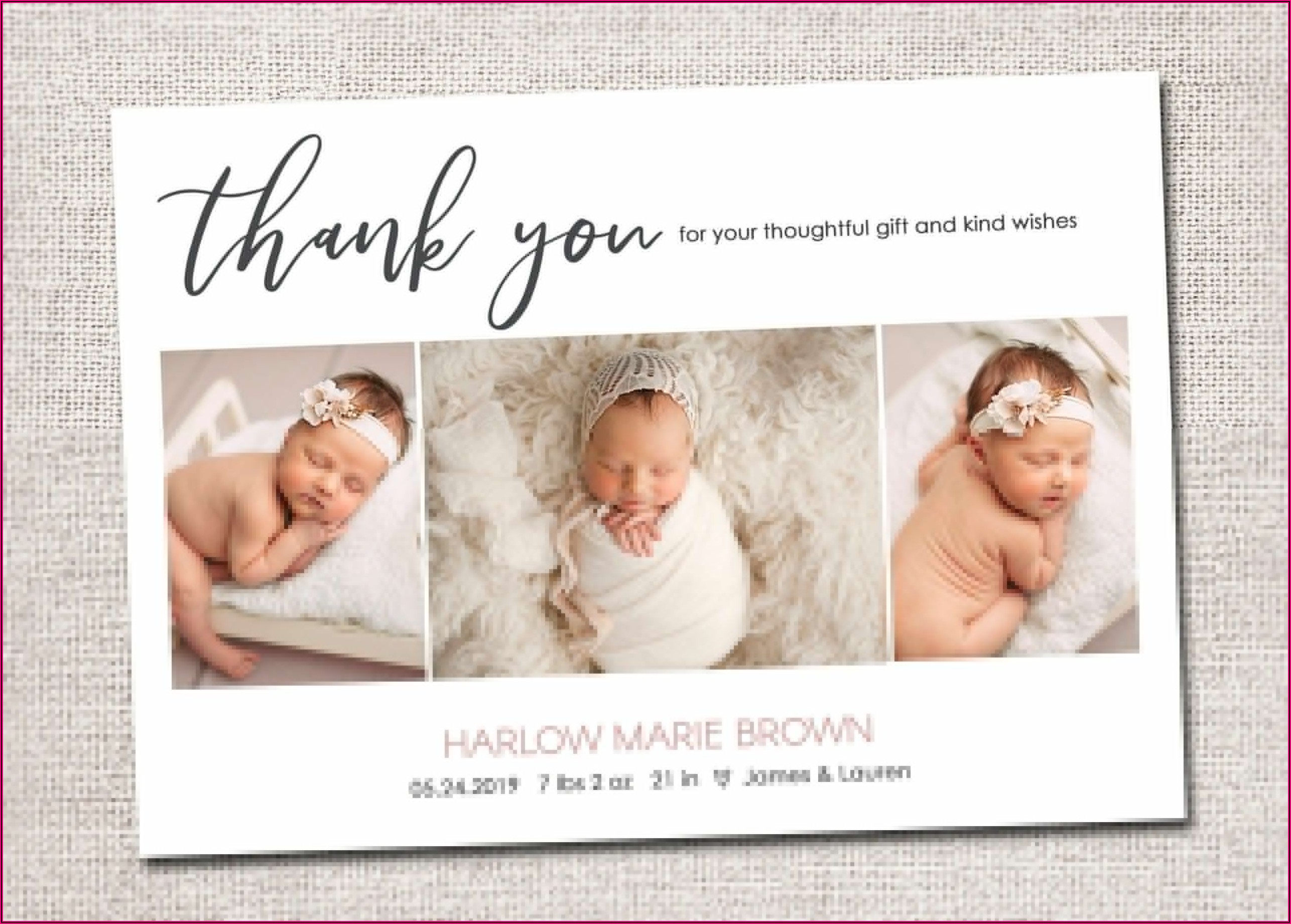 Birth Announcement Cards Discount