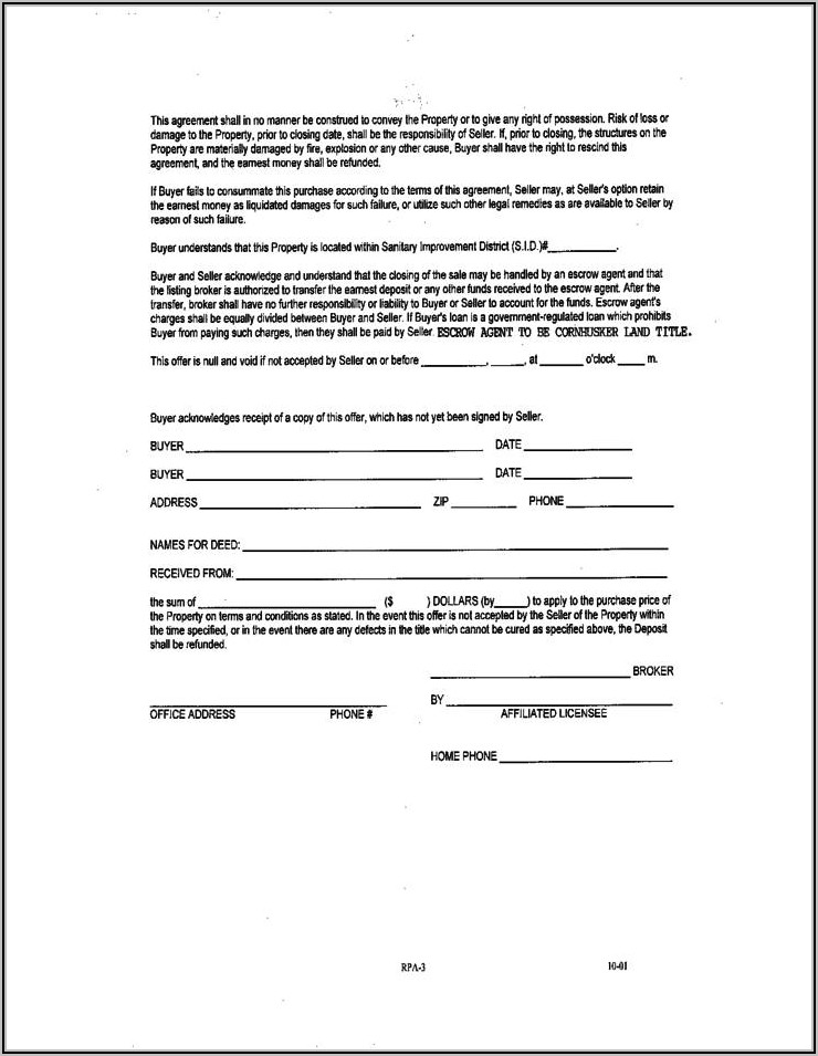 Car Sales Contract Template Word