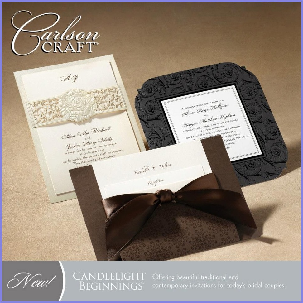 Carlson Craft Invitations Online