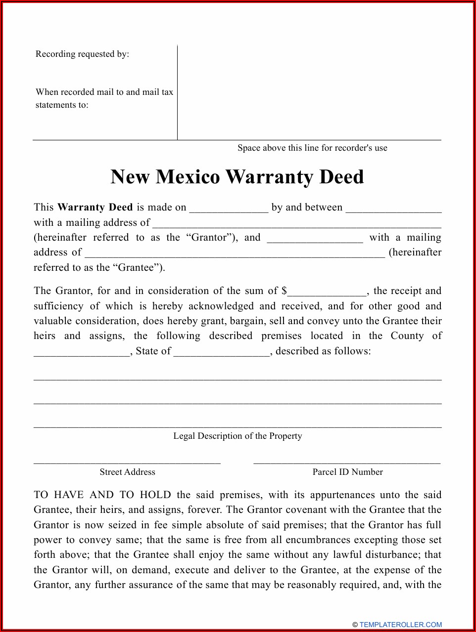 Cook County Quit Claim Deed Form Pdf