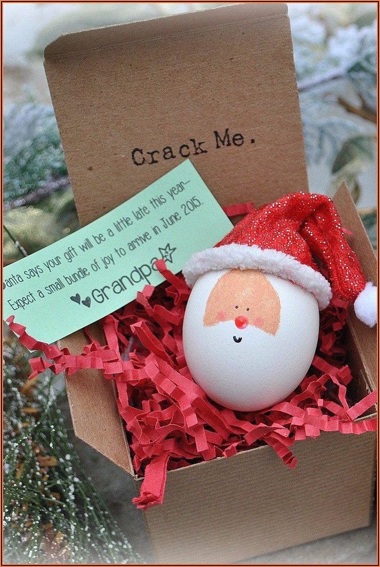 Creative Ways To Announce Pregnancy To Family On Christmas