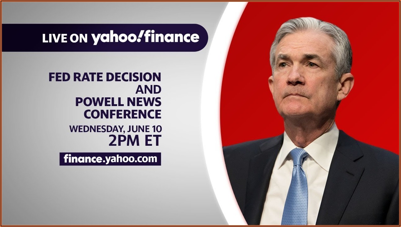 Fed Announcement Today Live