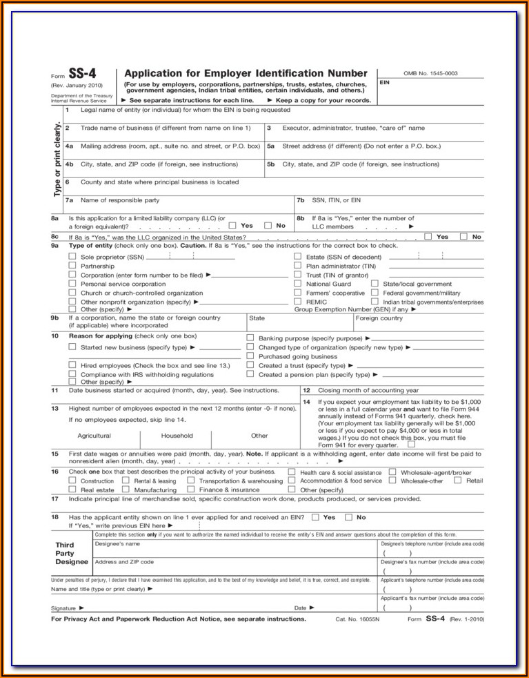 Form 1099 Misc Payer Federal Identification Number