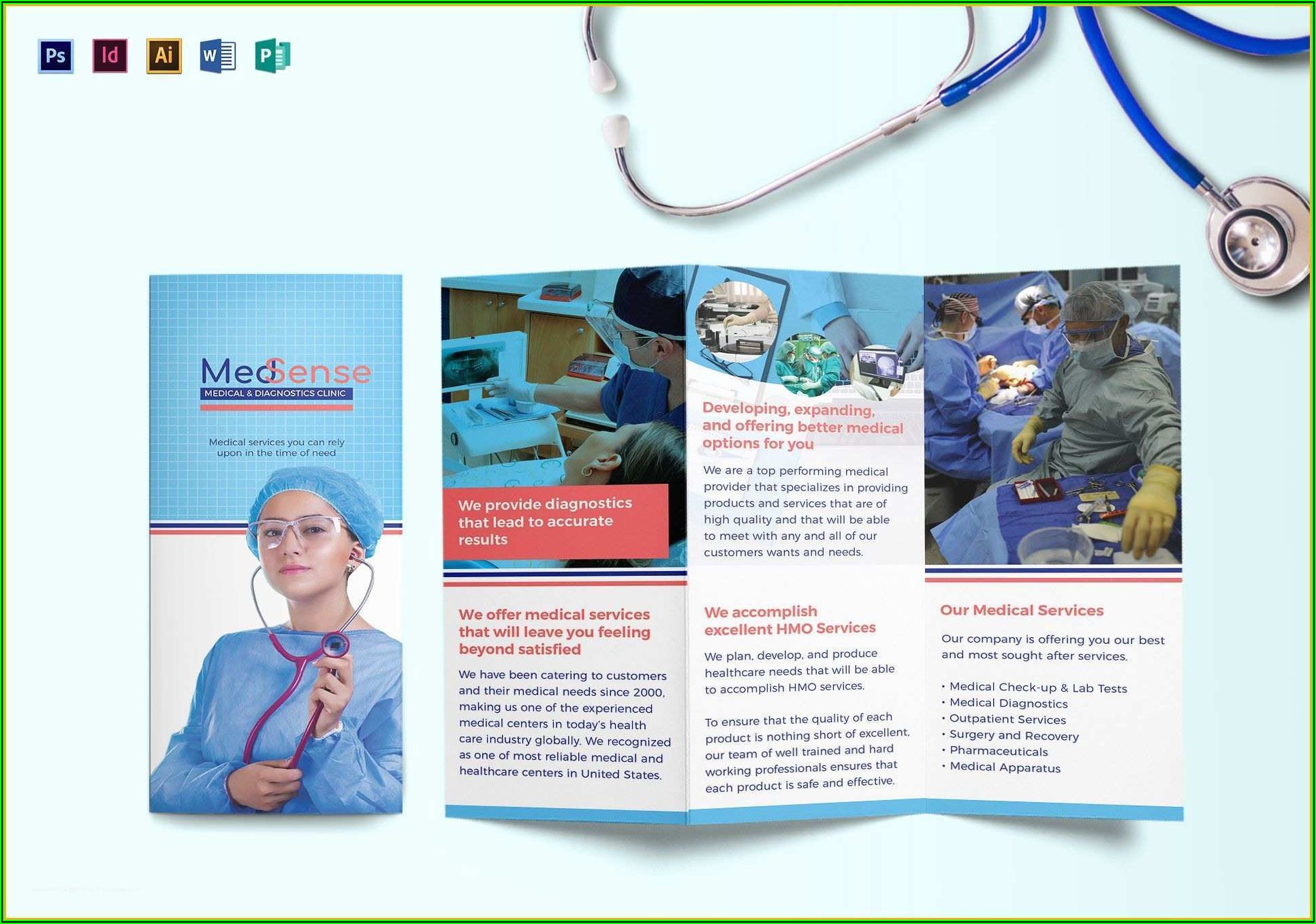 Free Medical Flyer Templates For Word