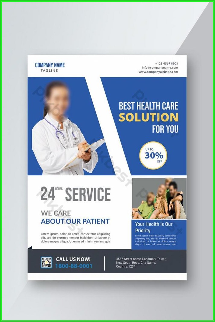 Free Medical Flyer Templates