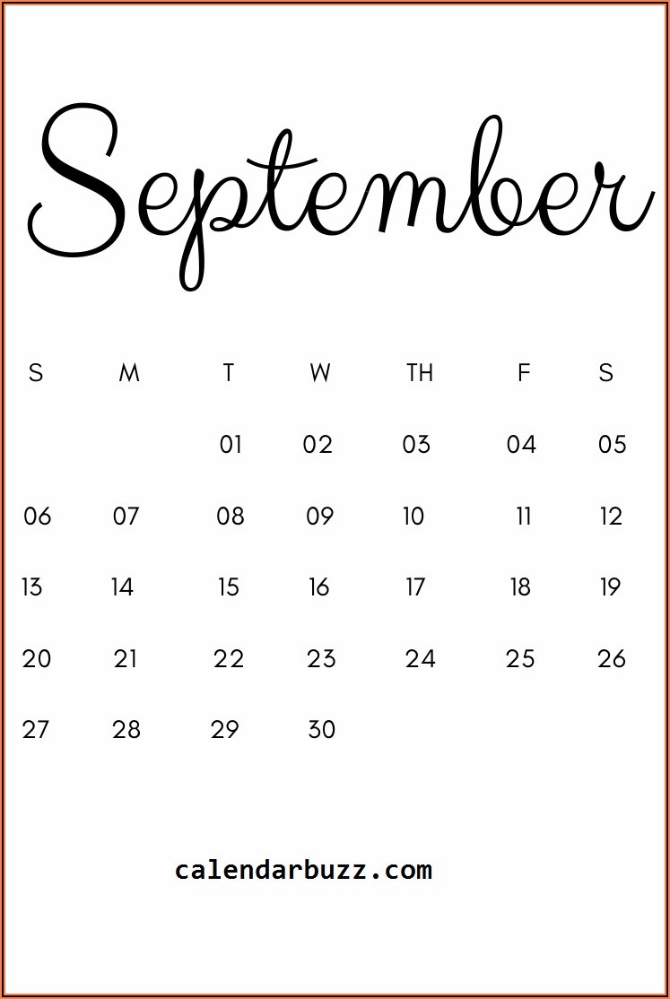 Free Printable Pregnancy Announcement Calendar August 2020