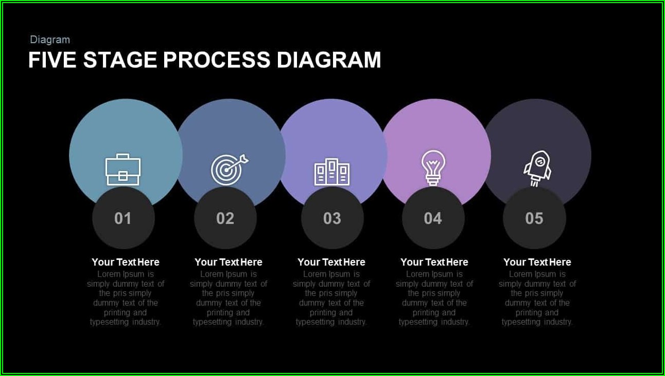 Free Process Flow Diagram Template