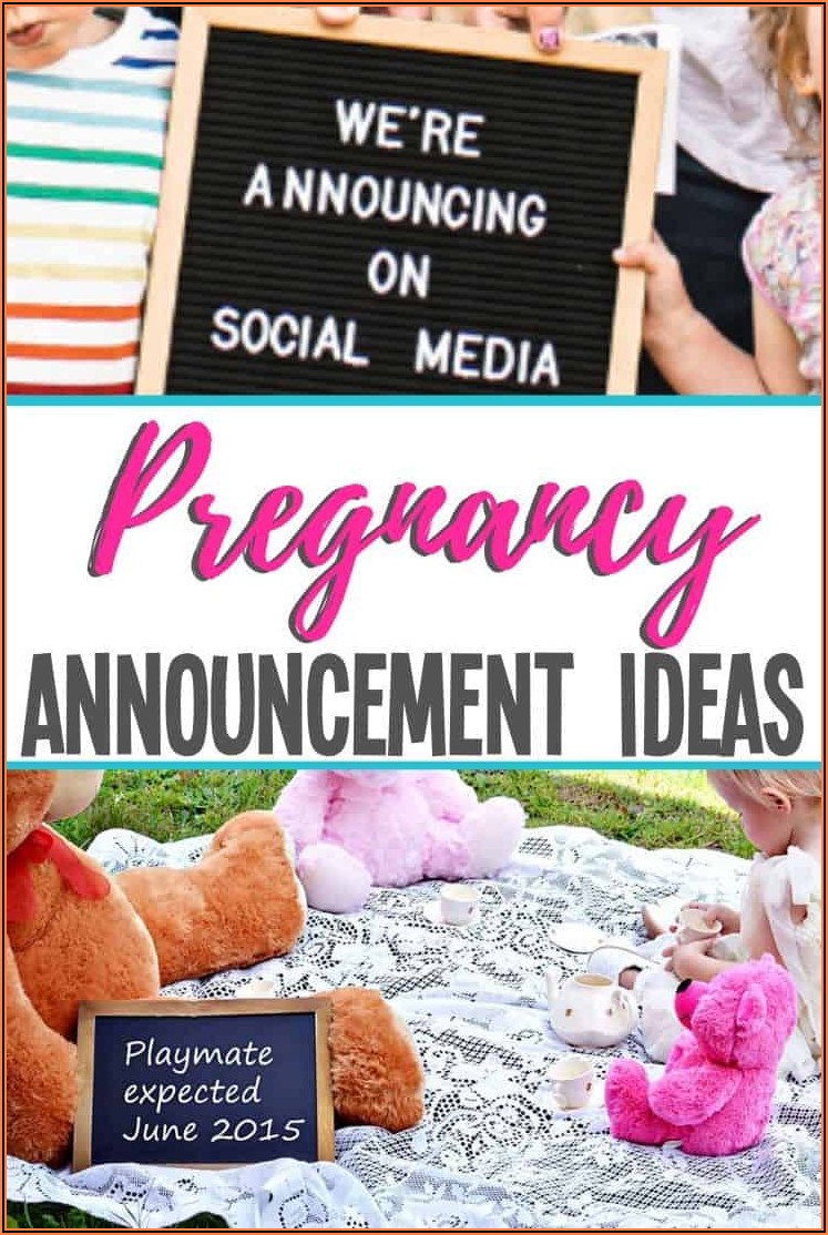 Fun Pregnancy Announcement Wording