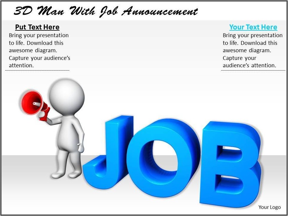 Job Vacancy Advertisement Sample