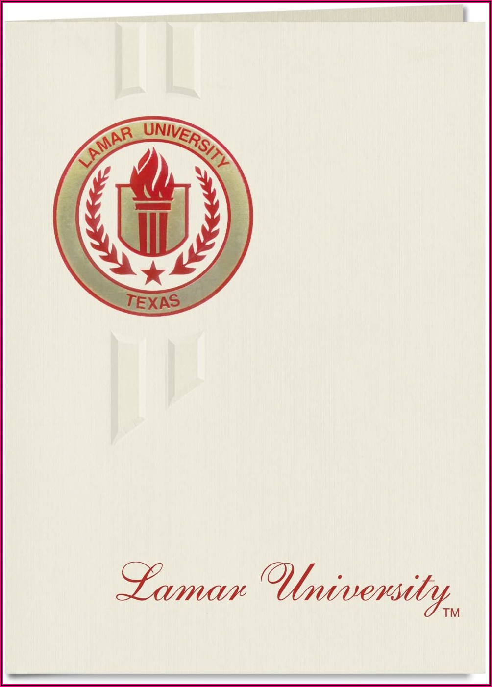 Lamar University Graduation Announcements