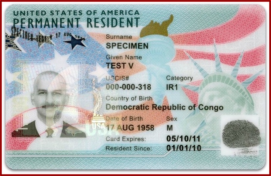 New Form For Green Card Application