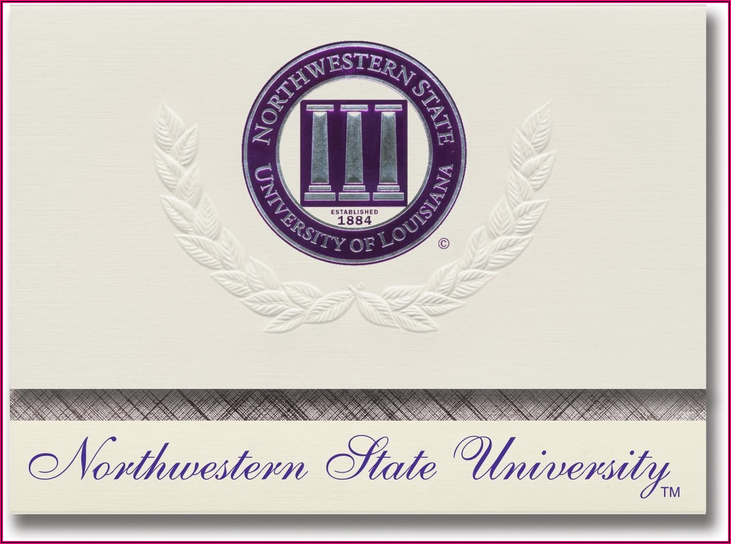 Northwestern University Graduation Announcements