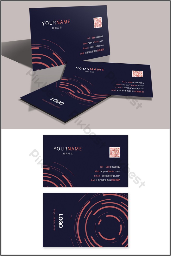 Photography Business Card Design Psd Free Download