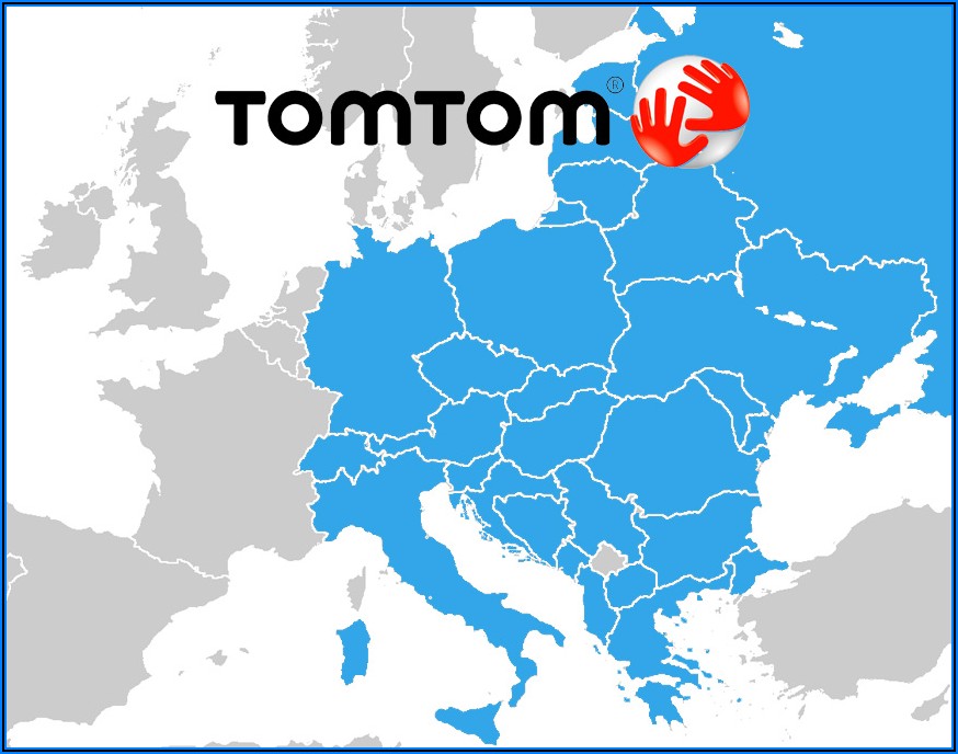 Tomtom Europe Maps Latest Version