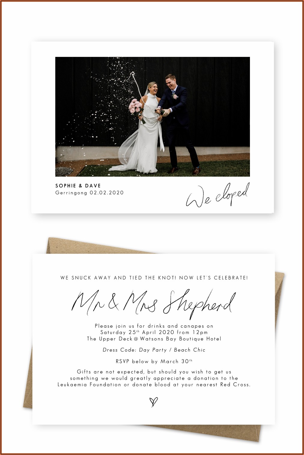 Wedding Announcement Cards Online