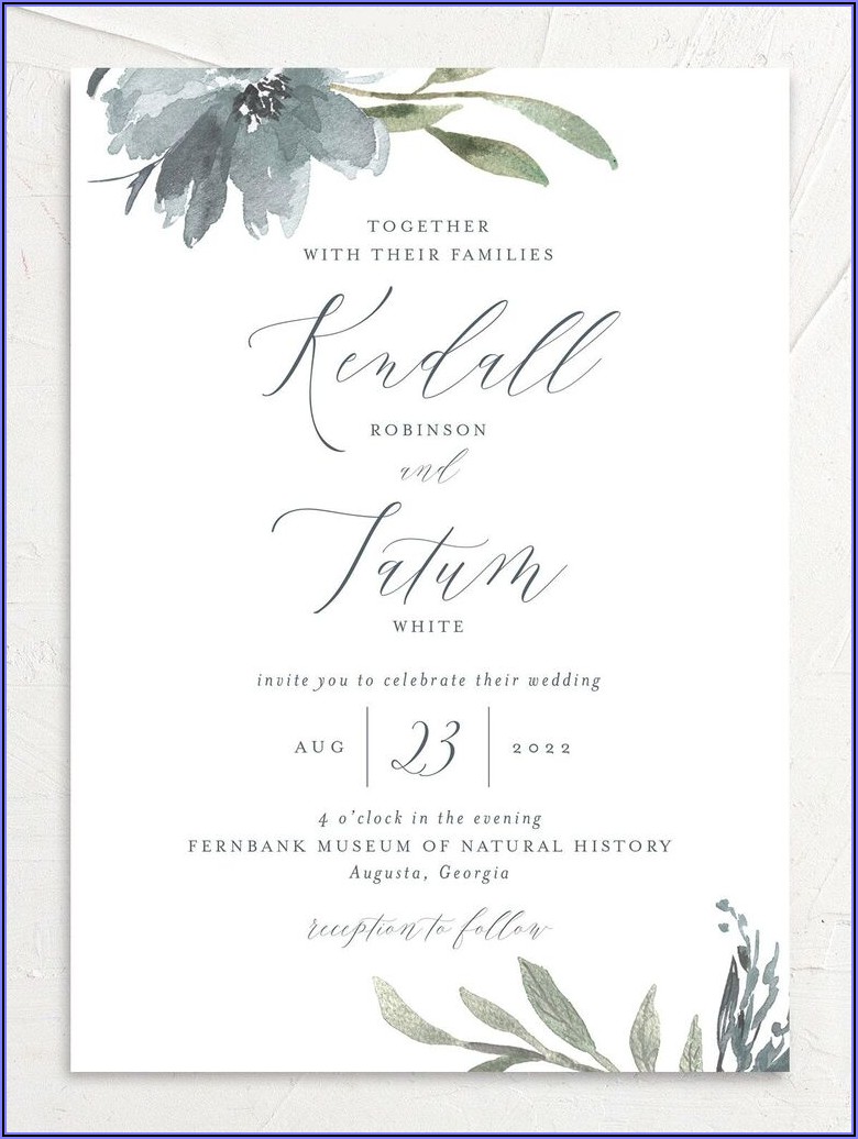 Wedding Invitation Etiquette Mail Out