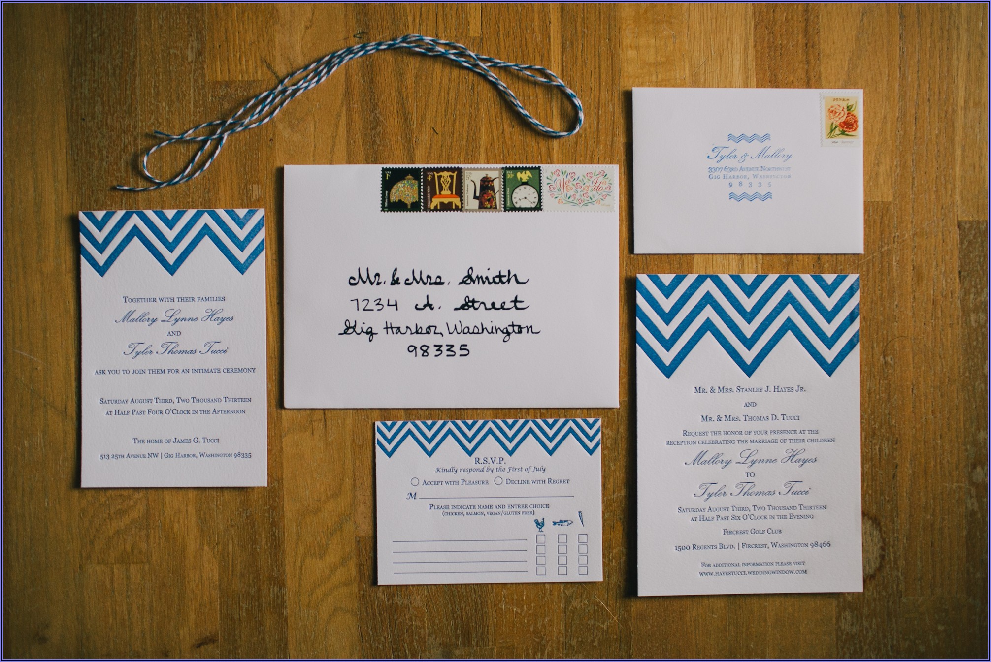 Wedding Invitation Rsvp Envelope Etiquette