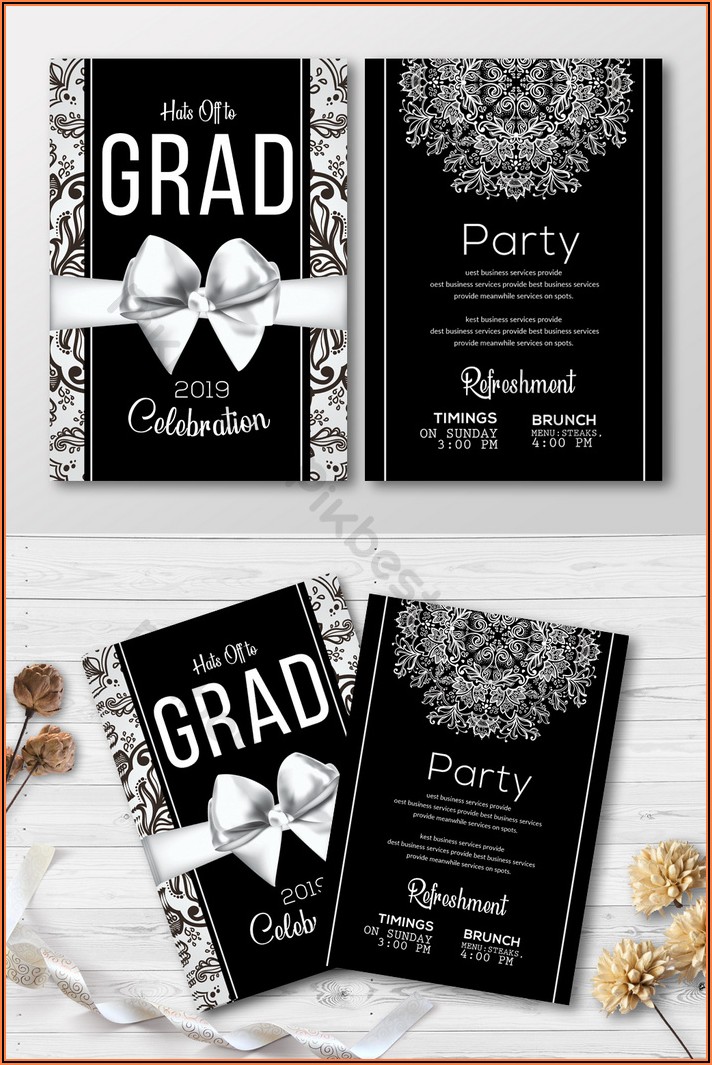 What Is The Difference Between A Graduation Announcement And An Invitation