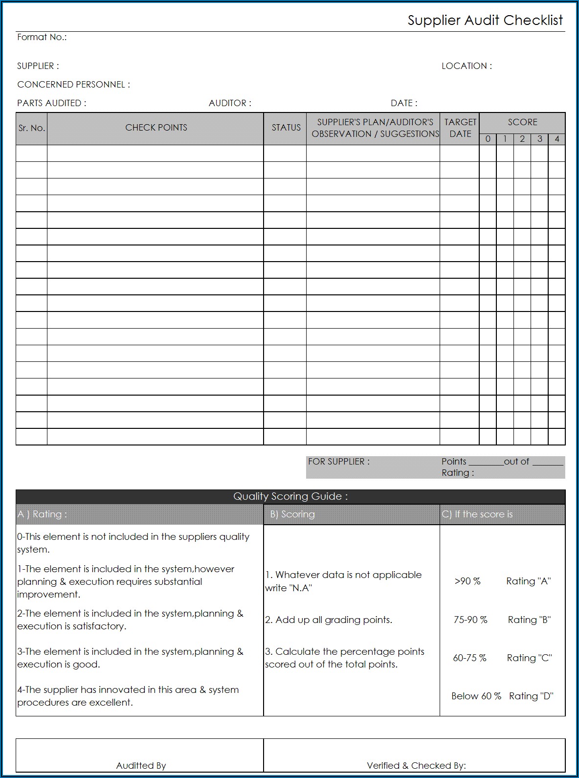 Approved Supplier List Template Excel Template 1 Resume Examples 