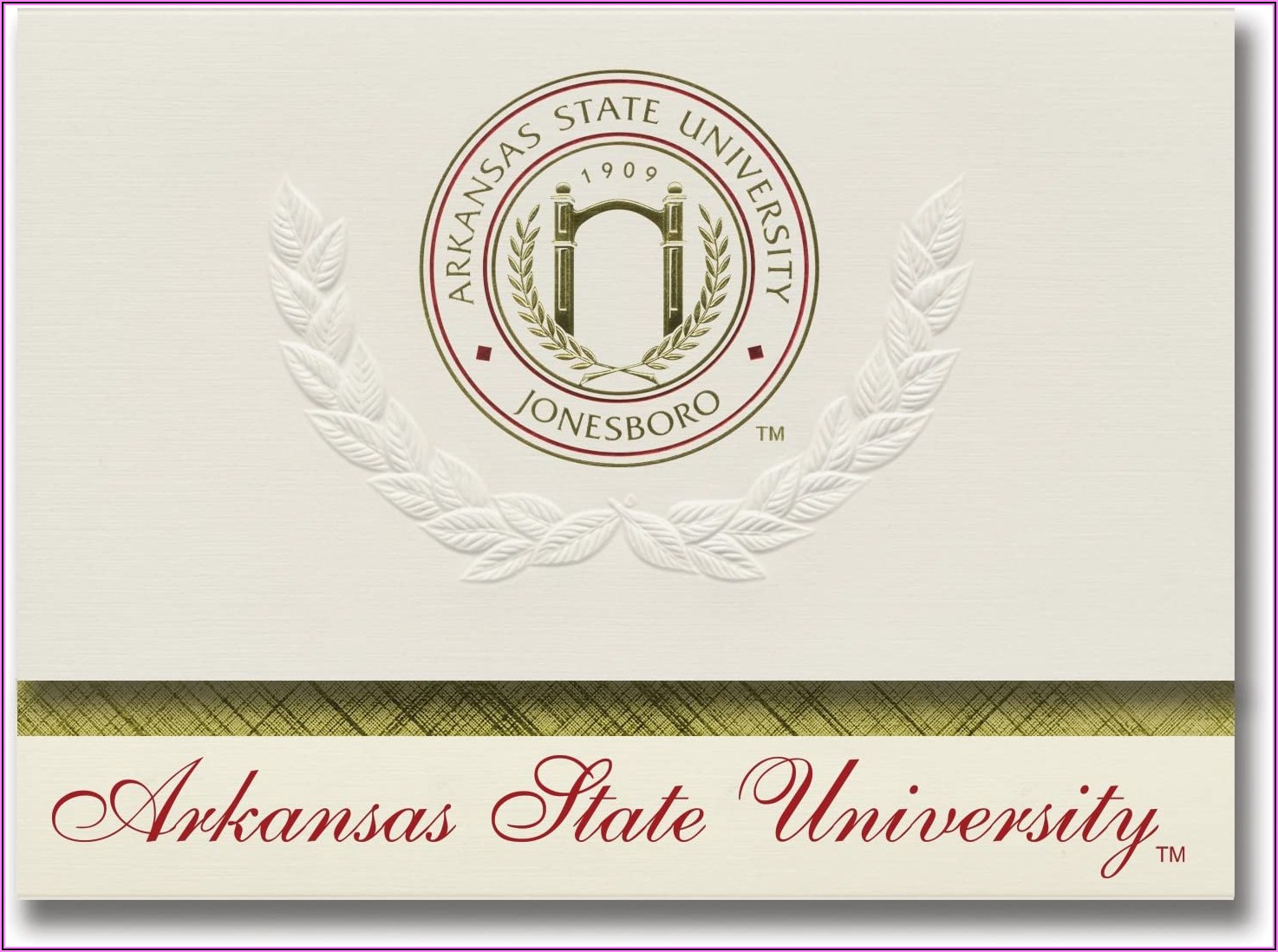 Arkansas State University Graduation Announcements