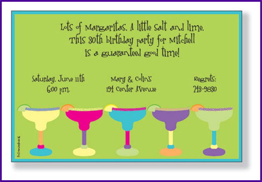 Birthday Invitation Quotes For Adults