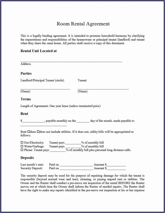 Business Lease Agreement Template Ireland