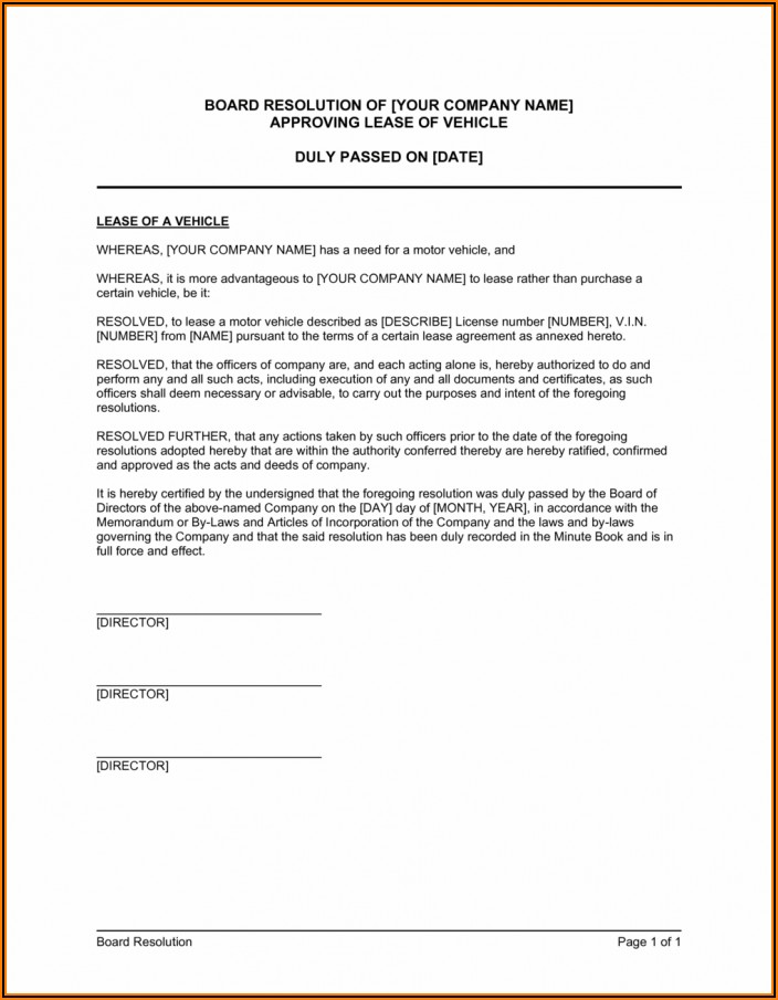 Car Lease Contract Sample Pdf
