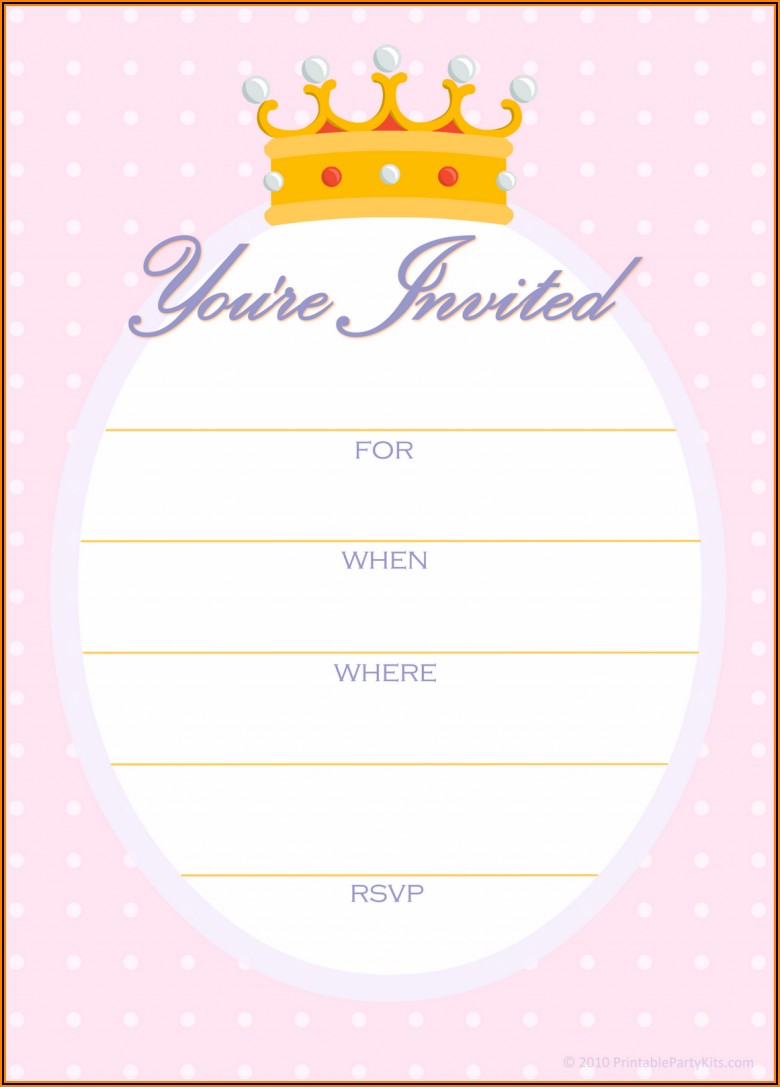 Free Printable Golden Birthday Invitations