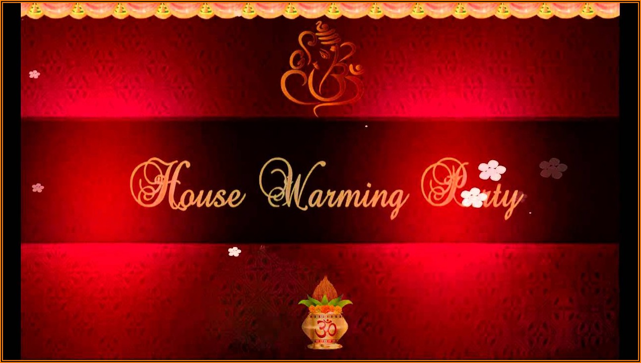House Warming Invitation Message In Marathi