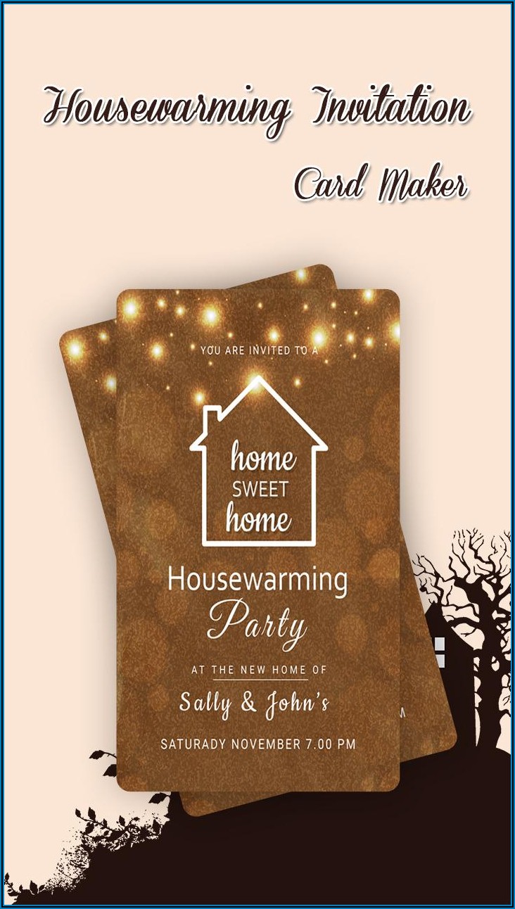 Housewarming Invitation Video Templates Free Download