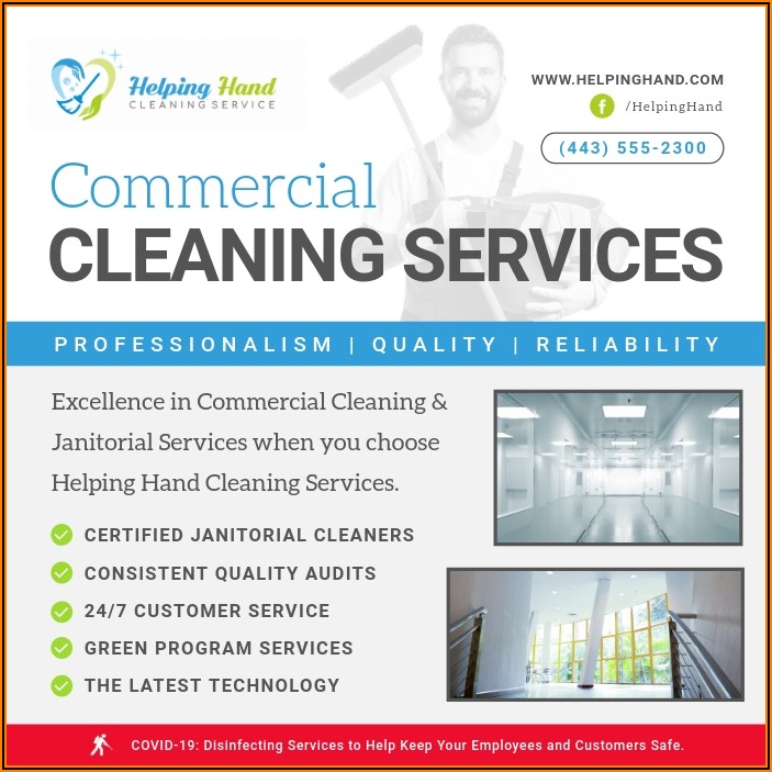 Janitorial Cleaning Schedule Template