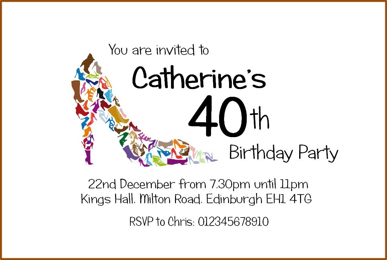 Mens 50th Birthday Invitations