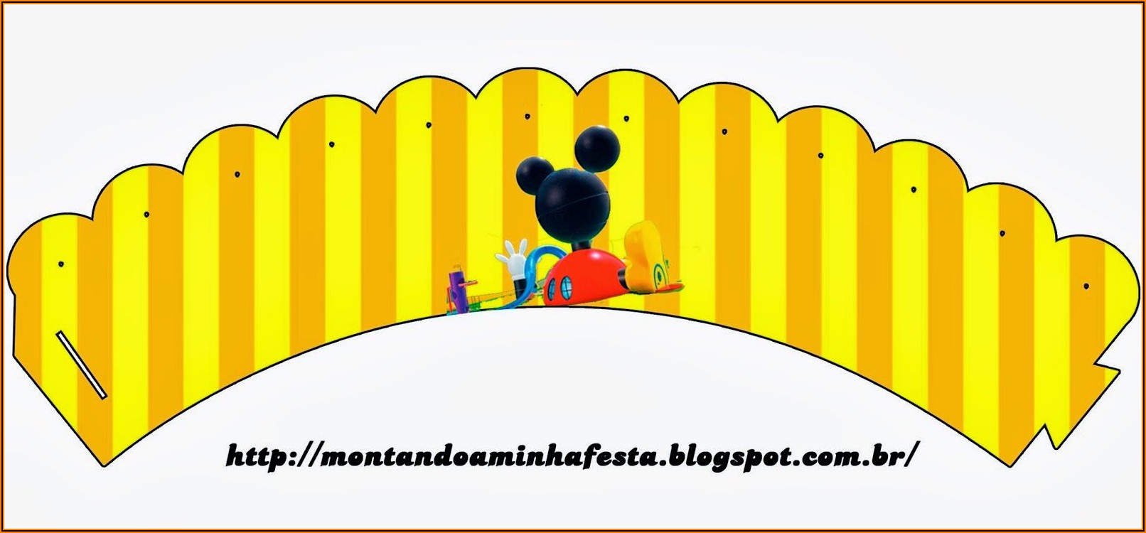 Mickey Mouse Clubhouse Birthday Party Free Printables