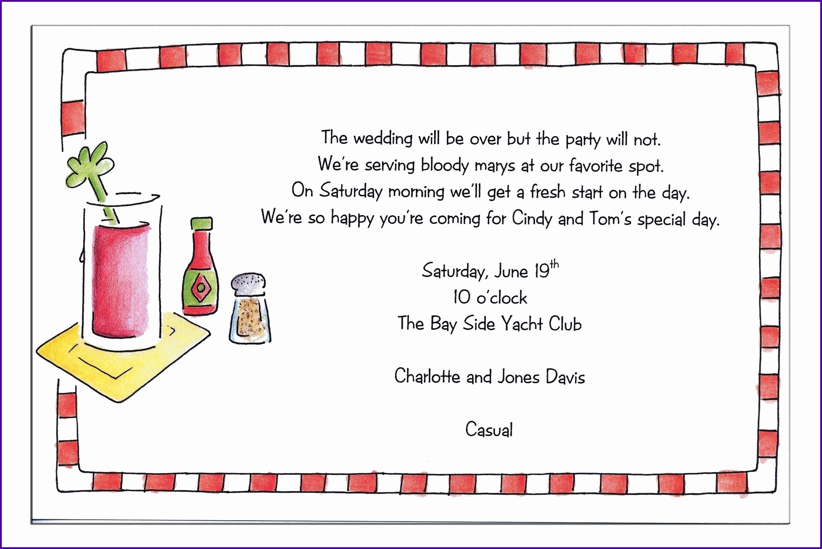 Office Lunch Party Invitation Wording