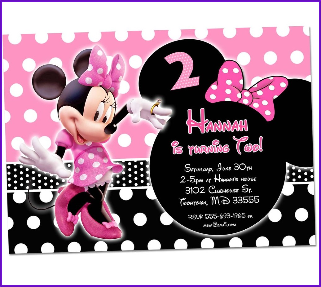Oh Twodles Birthday Party Girl Invitations