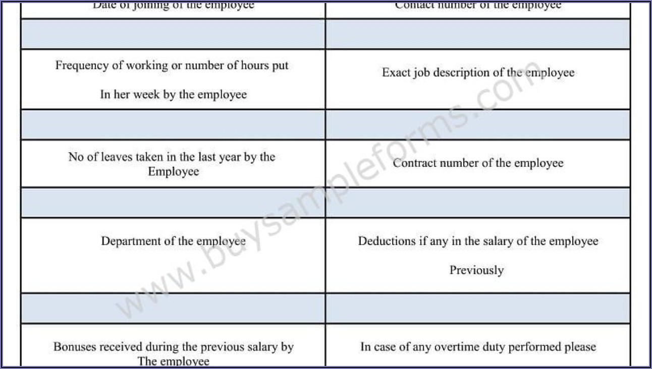 Payroll Deduction Form Sample
