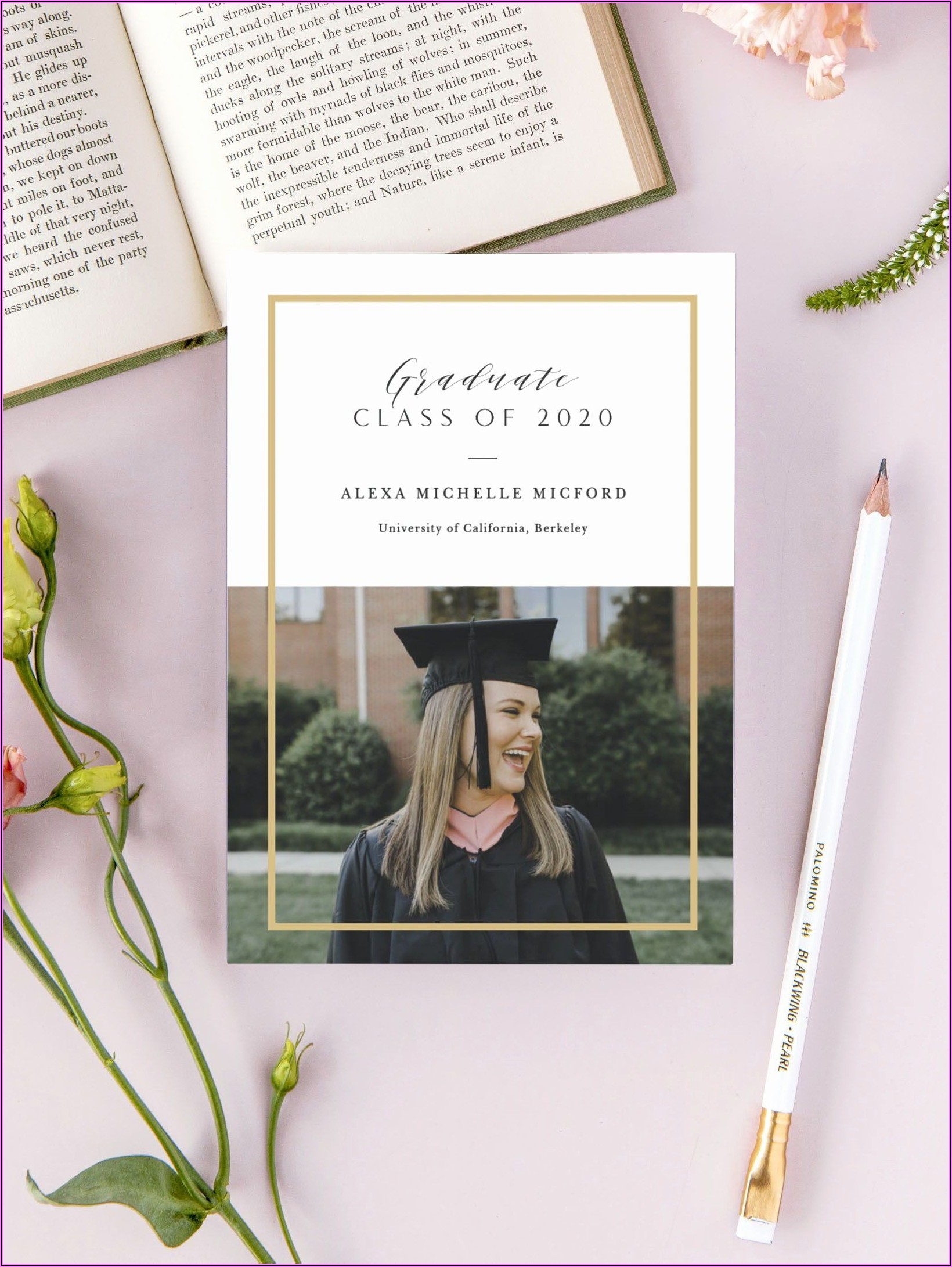 Pinterest College Graduation Announcements