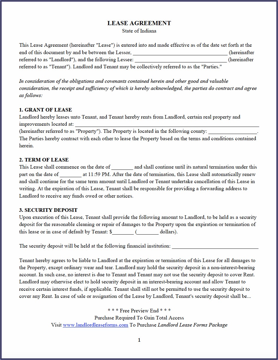 Property Management Agreement Template Pdf