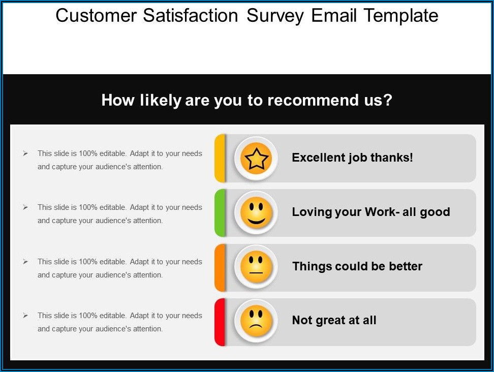 Sample Customer Satisfaction Survey Email