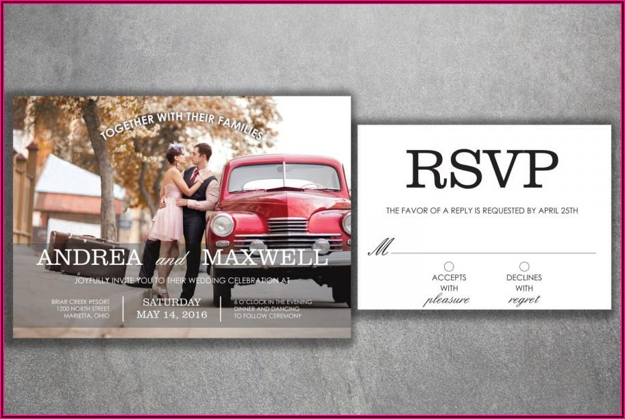 Save The Date Wedding Invitations Cheap