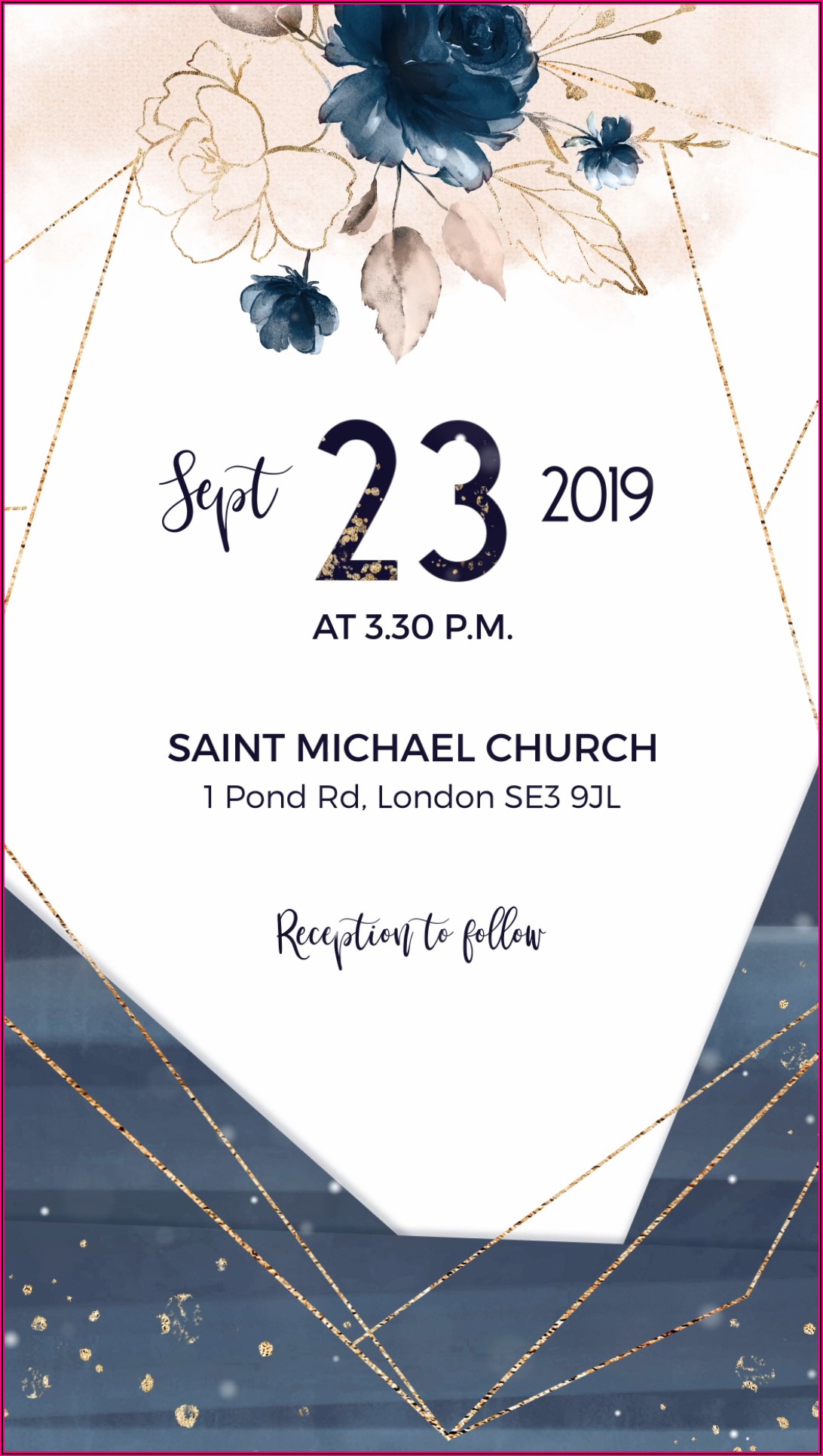 Save The Date Wedding Invitations Email