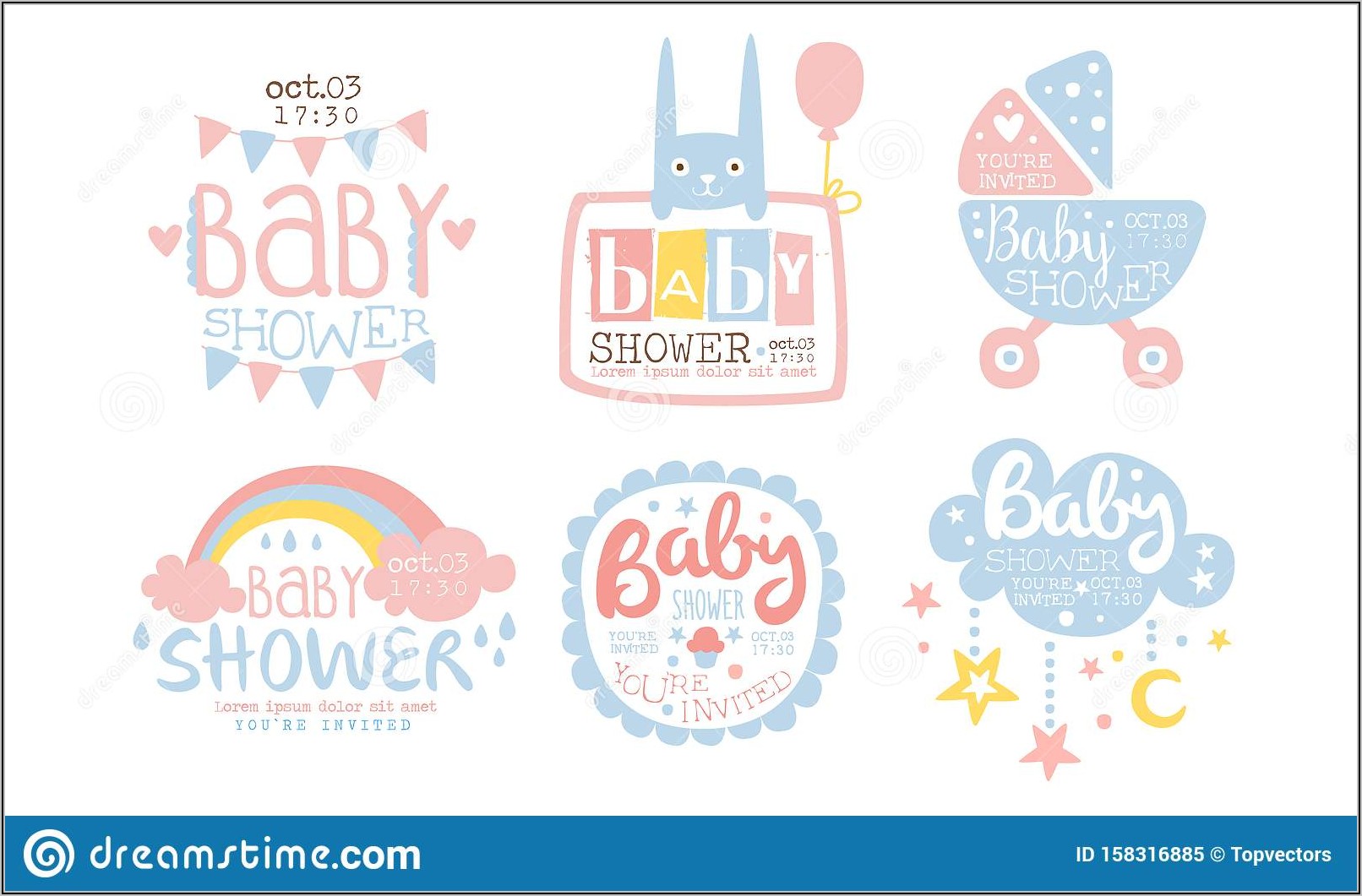 Baby Shower Invitation Templates For Boy